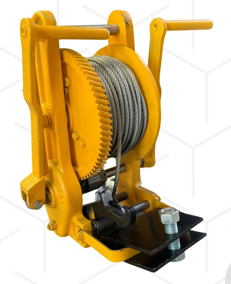 Malacate manual de elevación HYPERMAQ 500 kg